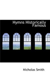 Hymns Historically Famous