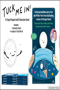 Tuck Me In Character Easel with 4-Copy Prepack Fall 2025