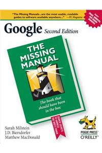 Google: The Missing Manual