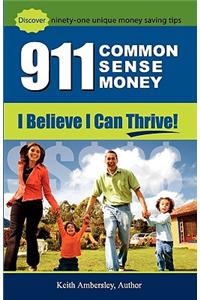 911-Common Sense Money