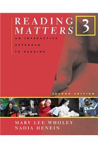 Reading Matters 3