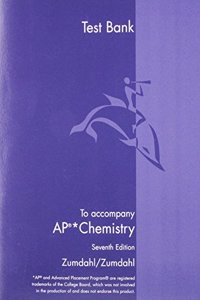 CHEMISTRY AP TEST BANK 7E