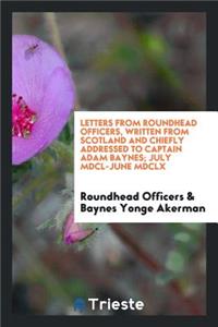 Letters from Roundhead Officers