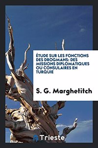 Etude Sur Les Fonctions Des Drogmans