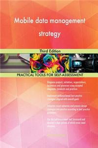 Mobile data management strategy Third Edition
