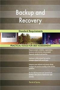 Backup and Recovery Standard Requirements