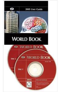 World Book 2005 Multimedica Encyclopedia CD-ROM