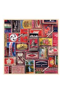 Vintage Matchboxes 500 Piece Puzzle