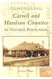 Carroll and Haralson Counties in Vintage Postcards