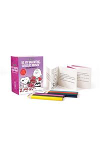 Peanuts: Be My Valentine, Charlie Brown Coloring Kit
