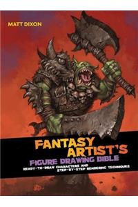 Fantasy Artist's Figure Drawing Bible