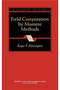 Field Computation by Moment Methods