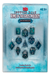 Icewind Dale: Rime of the Frostmaiden Dice and Miscellany (D&d Accessory)