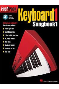 Fasttrack Keyboard Songbook 1 - Level 1 Book/Online Audio