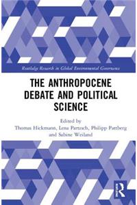 Anthropocene Debate and Political Science