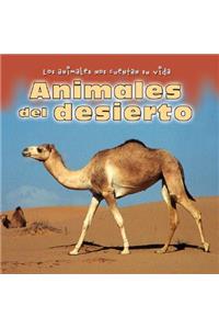 Animales del Desierto (Animals in the Desert)