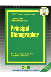 Principal Stenographer