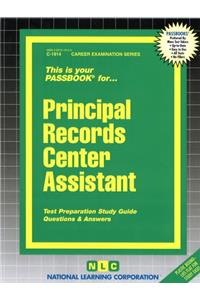 Principal Records Center Assistant