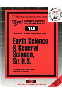 Earth Science & General Science, Sr. H.S.