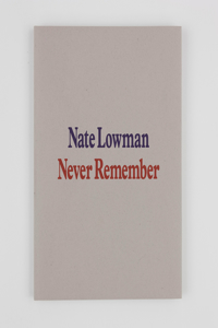 Nate Lowman