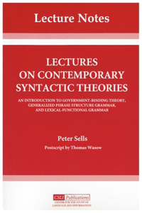 Lectures on Contemporary Syntactic Theories