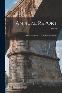 Annual Report; 1990-94