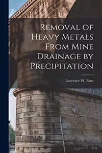 Removal of Heavy Metals From Mine Drainage by Precipitation