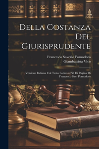 Della Costanza Del Giurisprudente