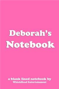 Deborah's Notebook