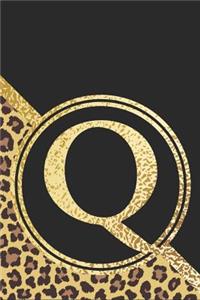 Letter Q Notebook