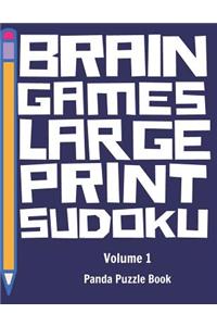 Brain Games Large Print Sudoku