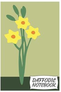 Daffodil Notebook