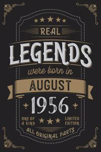 Real Legends were born in August 1956