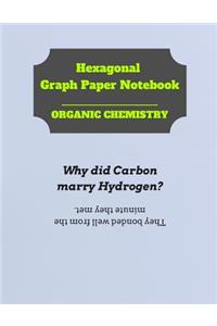 Hexagonal Graph Paper Notebook