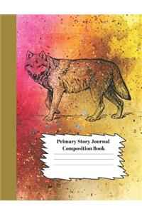 Primary Story Journal Composition Book