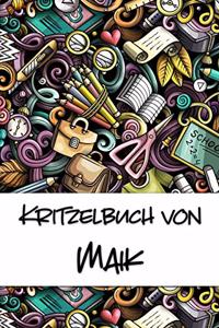 Kritzelbuch von Maik