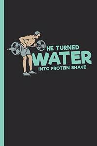 He Turned Water Into Protein Shake
