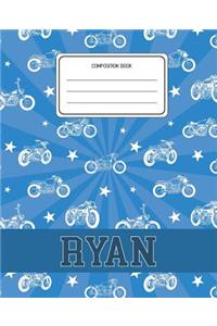 Composition Book Ryan