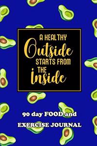 90 Day Food and Exercise Journal