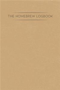 The Homebrew Logbook