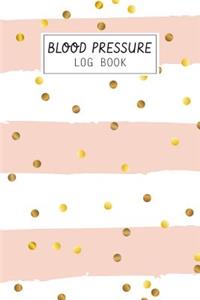 Blood Pressure Log Book