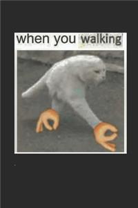 When You Walking