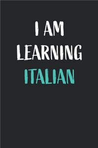 I am learning Italian