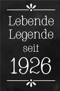 Lebende Legende 1926