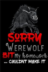 sorry werewolf bit my homework couldnt make it