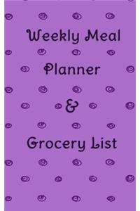 Weekly Meal Planner & Grocery List