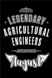 Legendary Agricultural Engineers are born in August