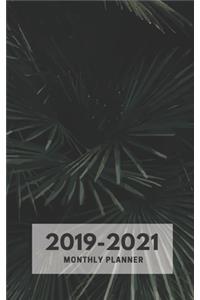 2019-2021 Monthly Planner