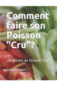 Comment faire son Poisson 
