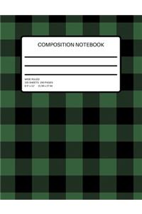 Composition Notebook